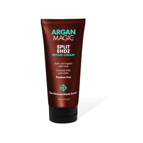 Repair and Fortify Your Hair with Argan Magic Split End Repair Cream